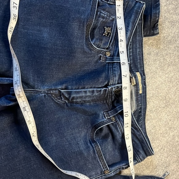 Burberry Brit  Bayswatter Zipper Ankle Jeans 31*29. - Picture 4 of 16